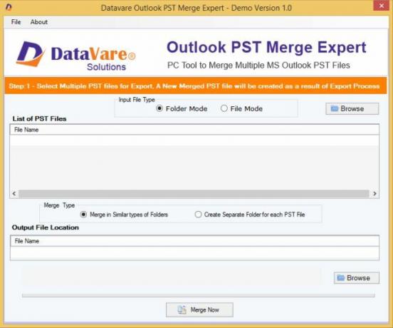 Как да обединим PST файлове на Microsoft Outlook: 5 лесни метода outlook pst сливане на datavere pst сливане