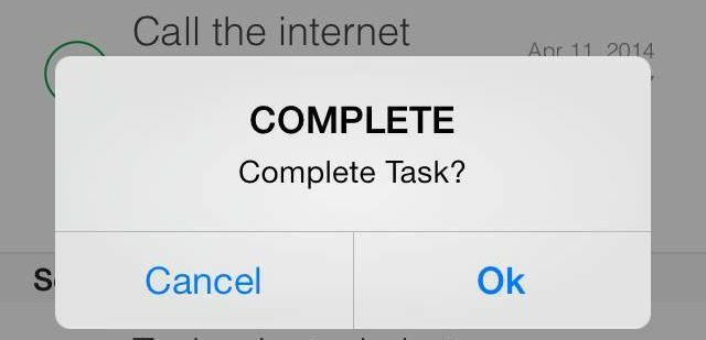 Beamtask-за-iPhone-Complete-Task