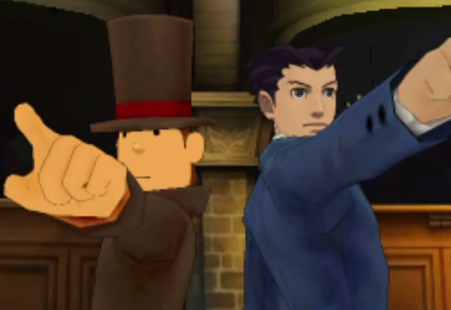 Layton-Феникс-Райт-Screen