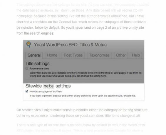 WordPress SEO