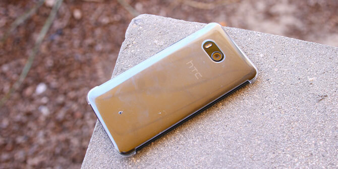 Преглед на HTC U11: Определението за посредственост HTC 6