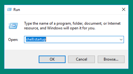 Как да направите всяко стартиране на приложение при стартиране в Windows 10 Run Utility
