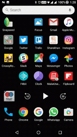 Търсене на Evie Launcher