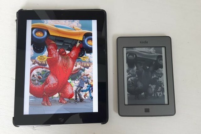 iPad и Kindle сравняват