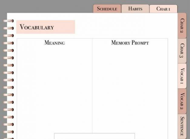 Fluency Pending учи как да настроите безплатен бележник за изучаване на език, който да пише, докато изучавате нов език и да записвате нещата в паметта