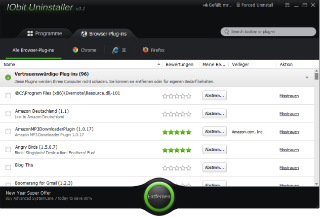 IObit Uninstaller 3.1 вече е наличен с мощни нови опции iobit