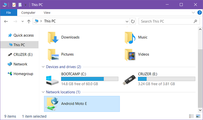 Как да превърнете Windows File Explorer в FTP клиент Windows 10 ftp изберете