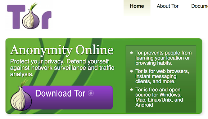 Вашето ръководство за екрана на 670x384 на Международния уеб Tor