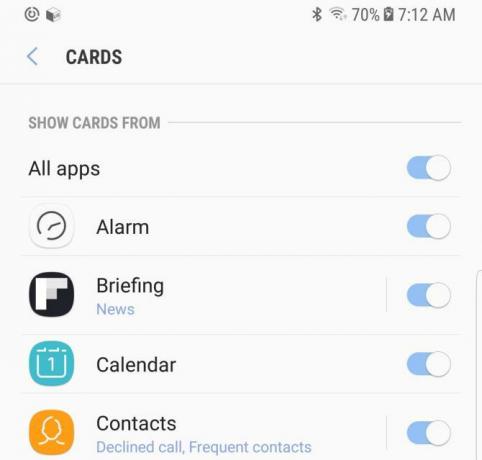 Android версии samsung note8 bixby config