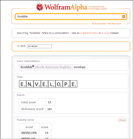 10 готини приложения на Wolfram Alpha, ако четете и пишете на английски език Wolfram Alpha09