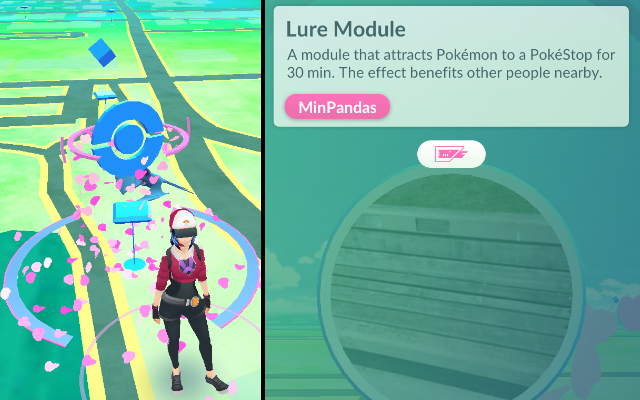 Pokemon Lure модул