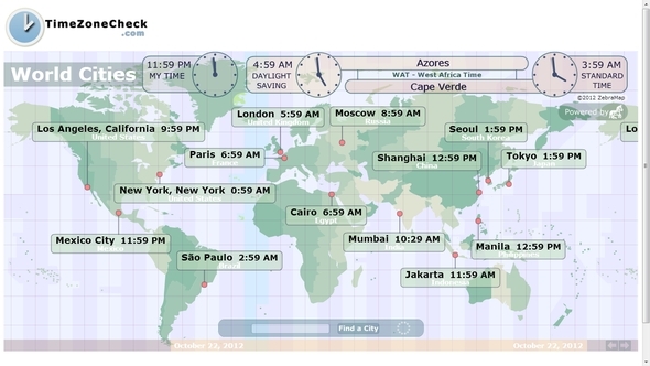 Някои полезни уебсайтове, които ще ви помогнат в ежедневния ви TimeZoneCheck2