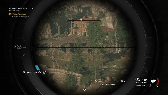 Преглед на Sniper Elite 4: Трябва ли да заредите пушката си? 02 Sniper Elite 4 Sniping