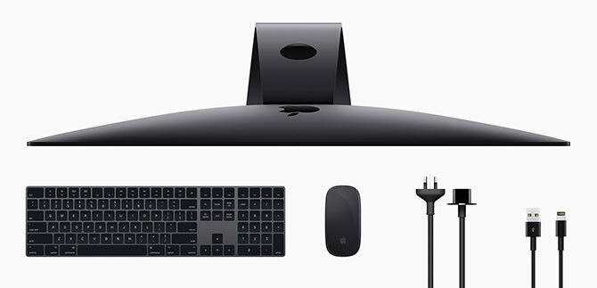 iMac Pro Space Gray Аксесоари