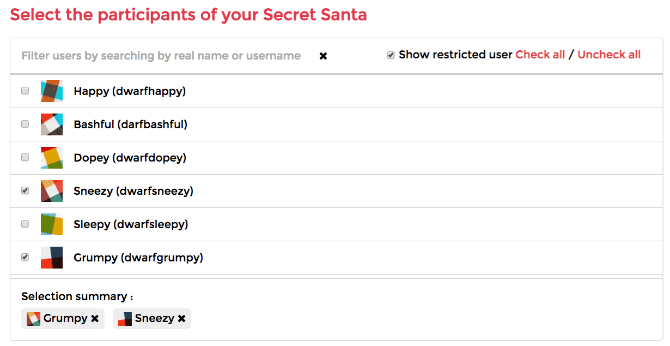 Играйте Secret Santa във вашия Slack или Discord с таен бот на Санта екип