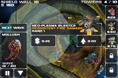 Най-добрите iPhone Tower Defense Games 2009 + Giveaway stardefense3