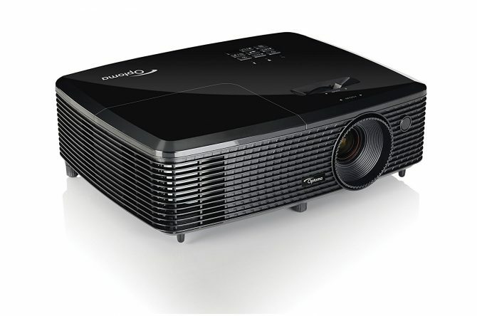 най-добрите проектори смартфони таблети лаптопи optoma hd142x