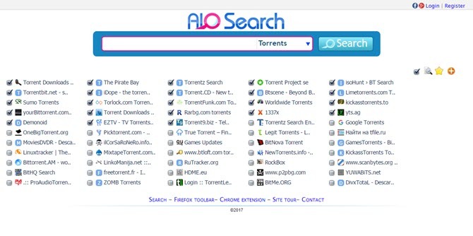 aio torrent търсачка