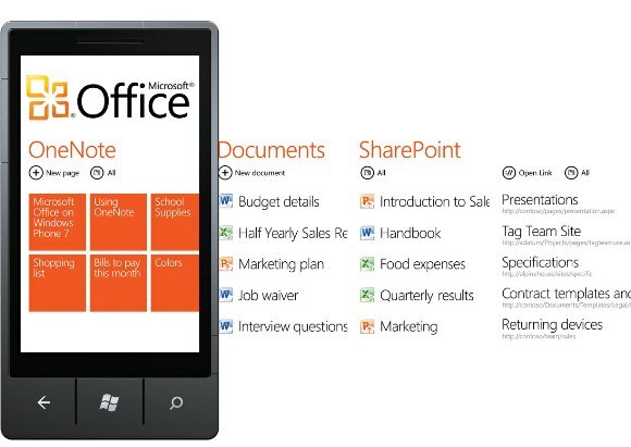 Използвайте MIcrosoft Office на Windows Phone