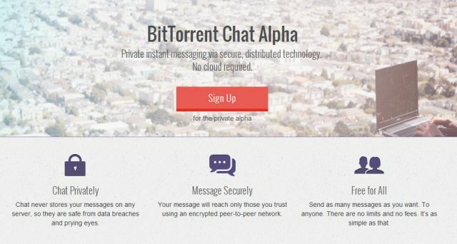 BitTorrent-чат-Alpha-Абонирайте се