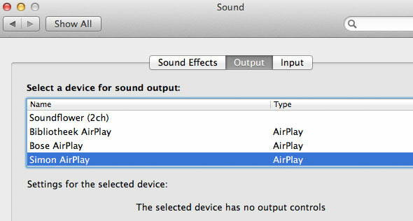 mac airplay планински лъв