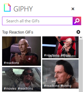 giphy изгледи