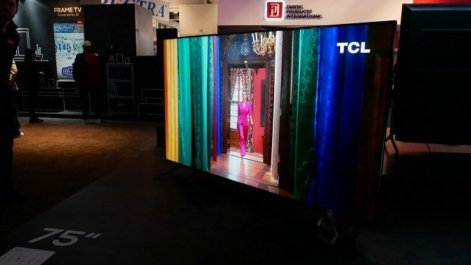 TCL при CES: Защо QLED технологията е заплаха за господството на LG? tcl qled 2 670x377