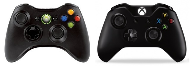 Xbox 360 Xbox-One-Контрольори