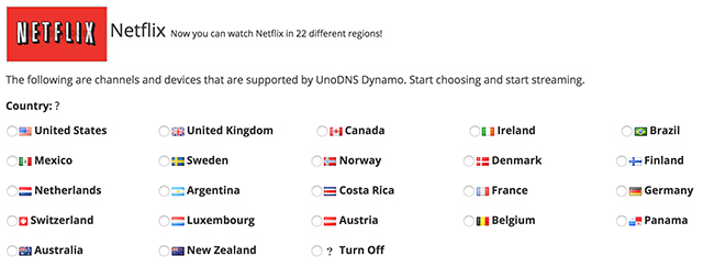 Stream International TV, Netflix, Pandora и още с UnoTelly DNS и VPN [15x Gold Plans, Samsung 40 "4K TV, Roku 3, Netflix подаръчни карти подаръци] netflixregions