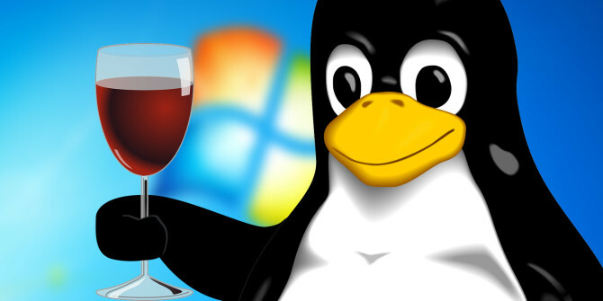 Linux вино