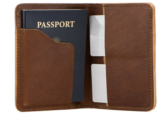 Седловин паспорт портфейл