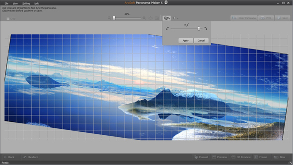 Зашийте панорамни изображения с Arcsoft Panorama Maker 6 [Giveaway] производител на панорама 6 ss4