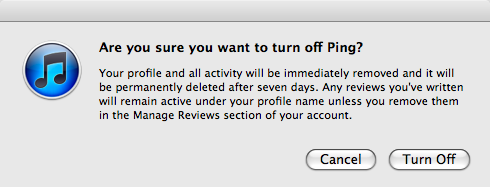 Два прости начина да деактивирате Ping в iTunes [Mac & Windows] Сигурни ли сте