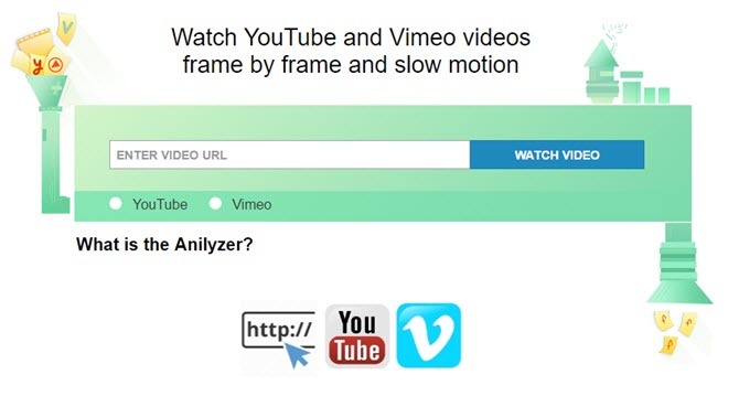 Как да гледате YouTube или Vimeo в анимализатор Frame-by-Frame или Slow Motion