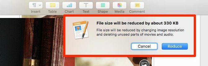 намаляване на размера на файловете-страници