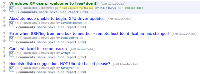 научат-Линукс уебсайтове-Reddit-linux4noobs