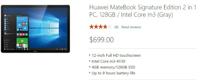 Huawei matebook