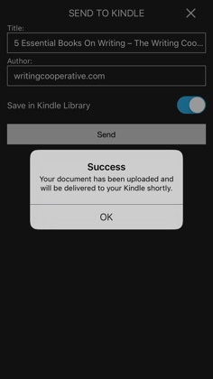 Доставено на Kindle