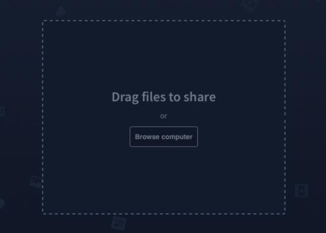Droplr програма за качване на файлове онлайн