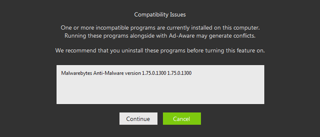 13 Ad-Aware Pro Security - проблеми със съвместимостта (изрязани)