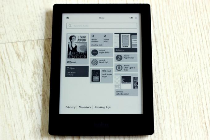 kobo aura hd преглед на ereader