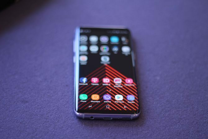 Samsung galaxy s8 отблизо