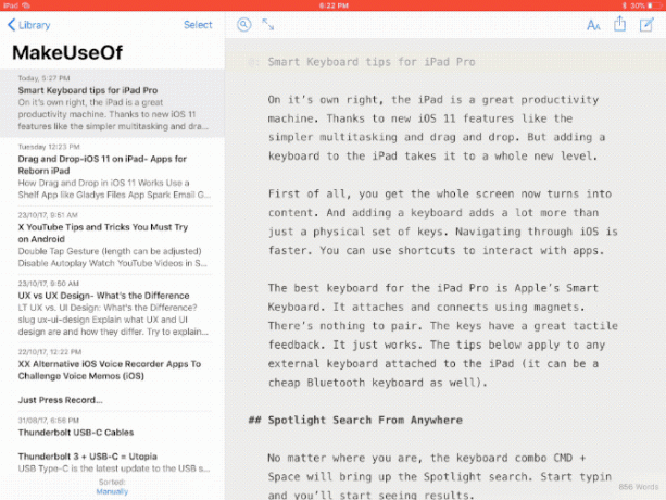 iPad Screenshot Annotate