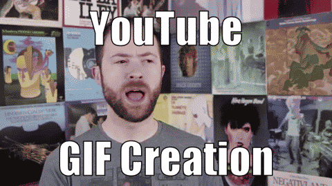 Този по-малко известен трик на YouTube превръща видеоклипове в GIF файлове YouTube GIF Пример