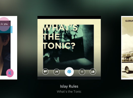 Rdio разкрива безплатни станции на iOS и Android Rdio станции 2