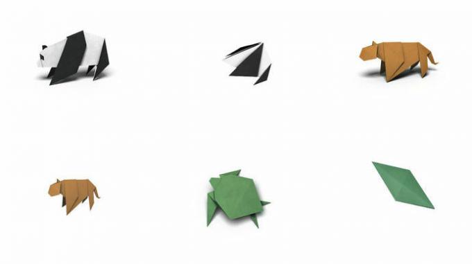 Пакет стикери за iMessage WWM Origami