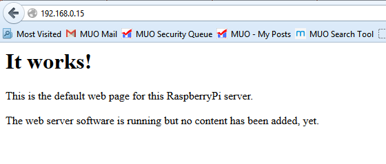 muo-raspberrypi-уеб сървър-здравей