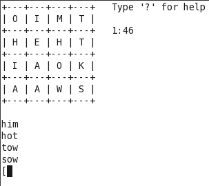 Играйте игри вътре във вашия Linux Terminal забъркване