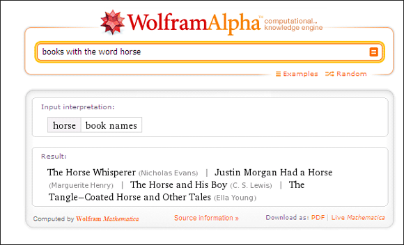 10 готини приложения на Wolfram Alpha, ако четете и пишете на английски език Wolfram Alpha07