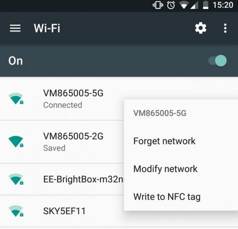 Напиши-WiFi-To-NFC-Screenshot